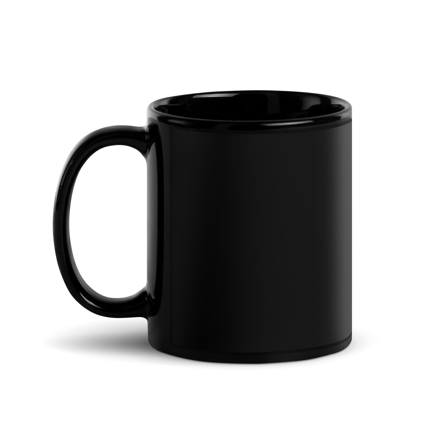 Dall Sheep - Throw Lead On Me - Black Glossy Mug