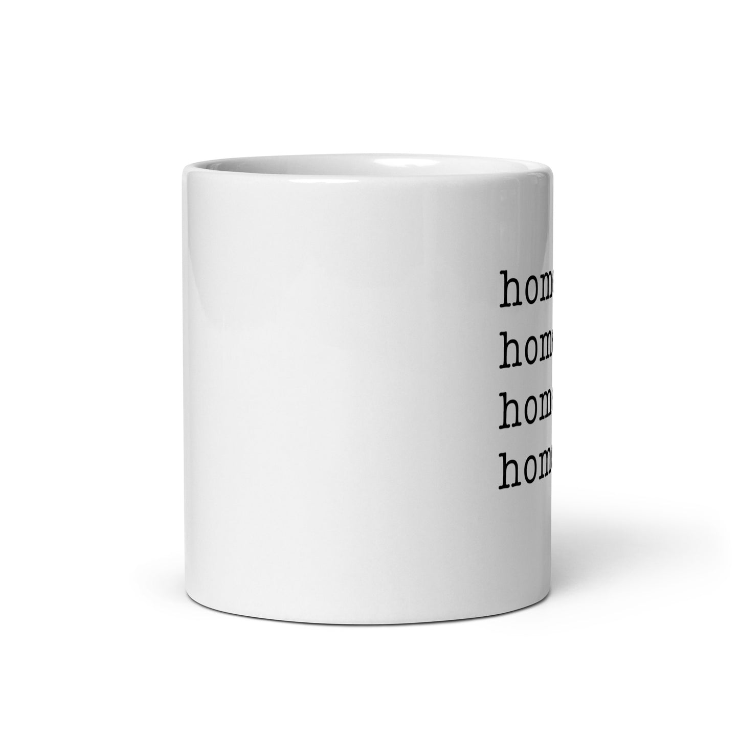 Homemaker - White glossy mug