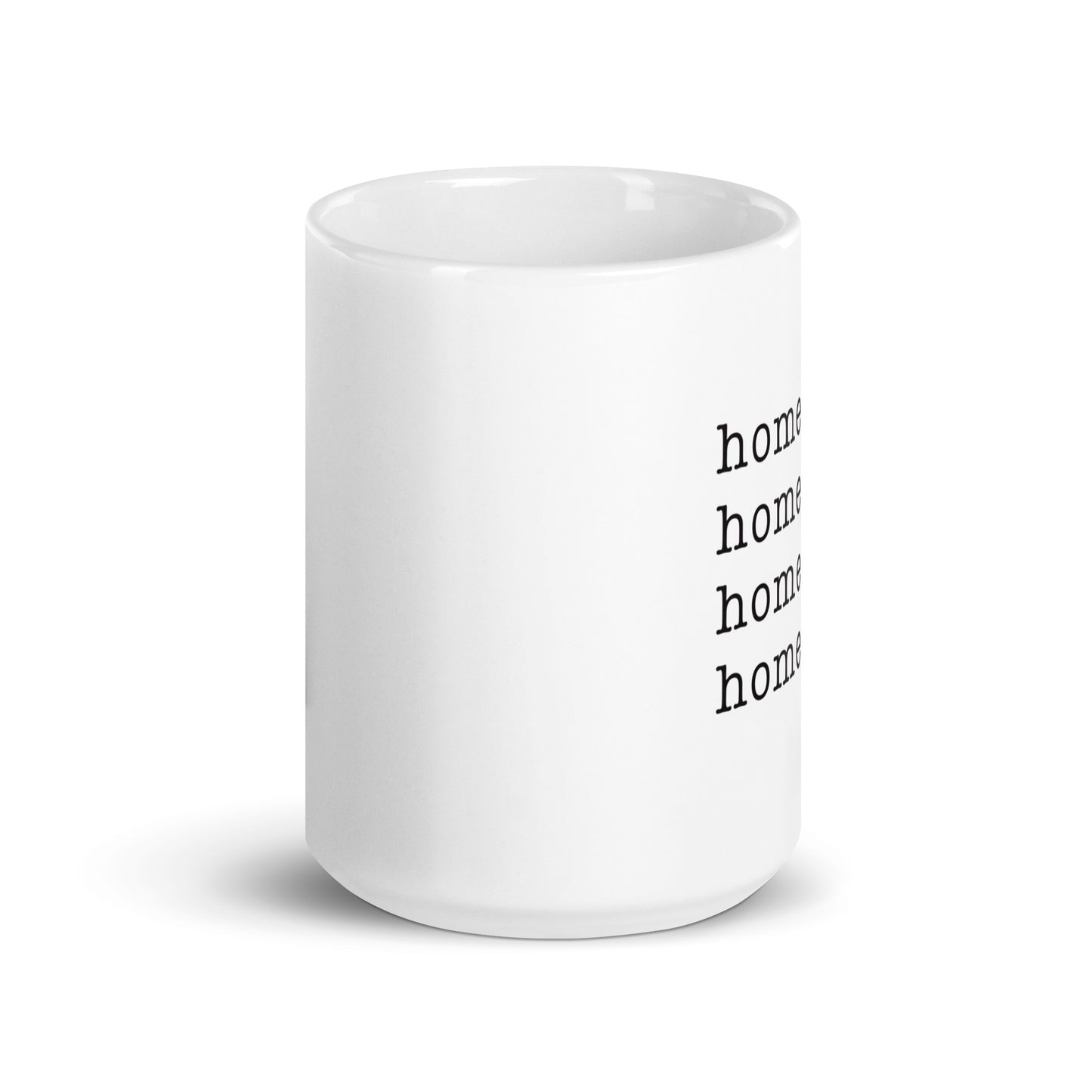 Homemaker - White glossy mug