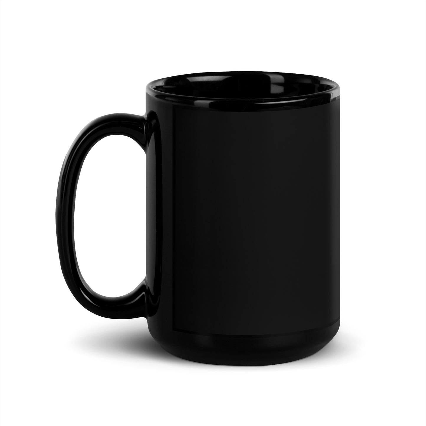 Bass - Drop Lead On Me - Black Glossy Mug