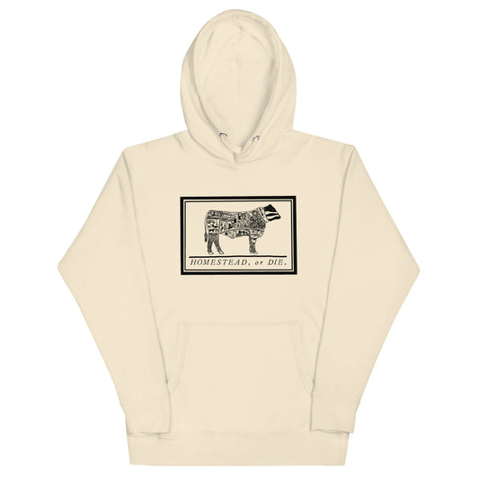 Homestead or Die - Unisex Hoodie