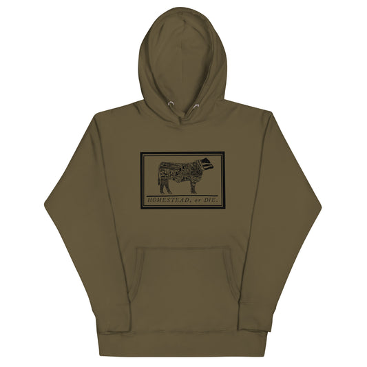 Homestead Or Die - Unisex Hoodie