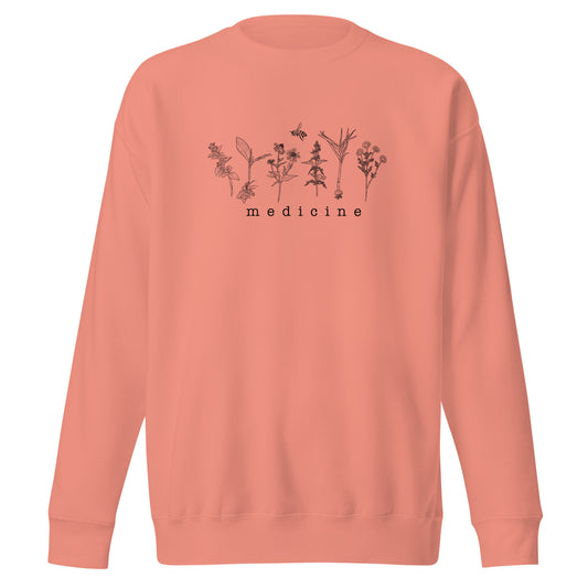 Natural Medicine - Unisex Premium Sweatshirt